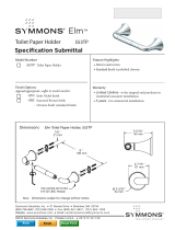 Symmons 553TP-STN Installation guide