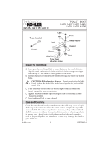 Kohler K-4615-CP-G9 Installation guide
