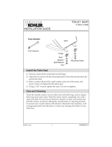 Kohler K-4685-BN-0 Installation guide