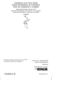 Kohler K-R45783-4E-BN Installation guide