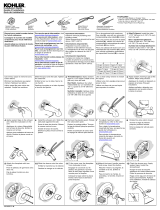 Kohler K-T12007-4-2BZ Installation guide