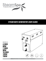 SteamSpa D-450 Installation guide