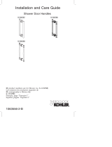 Kohler K-705767-NX Installation guide