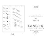 GINGER 4605/PC Installation guide