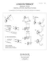 GINGER 2609/PC Installation guide