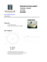 Yosemite Home Decor DEMTERA Installation guide