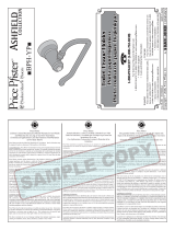 Pfister BPH-YP1C Installation guide