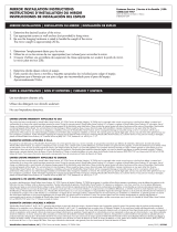 Glacier Bay LAWM20COM-A Installation guide