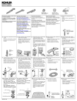 Kohler K-72765-4-BV Installation guide