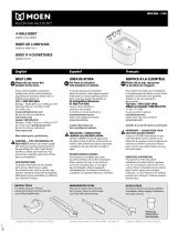 Moen T5210 Owner's manual