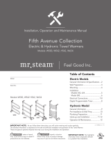 MrSteam Fifth Avenue Installation guide