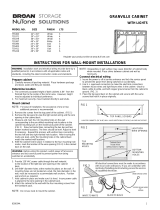 Broan-NuTone 755387X Installation guide
