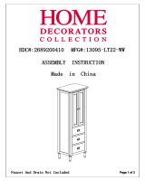 Home Decorators Collection 2689200410 Installation guide
