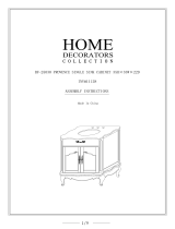 Home Decorators Collection 1112800310 Installation guide