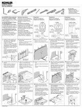 Kohler 2844-8-0 Installation guide