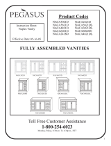 Foremost NACABK3722DRB Installation guide