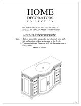Home Decorators Collection 1670610210 Operating instructions