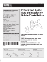 Moen TS214 Installation guide