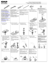 Kohler K-819-F62-0 Installation guide