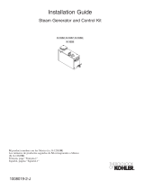 Kohler K-1652-NA Installation guide