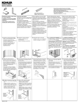 Kohler K-1219-RA-G9 Installation guide