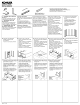 Kohler K-837-0 Installation guide