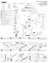 Kohler K-R709063-L-SHP Installation guide