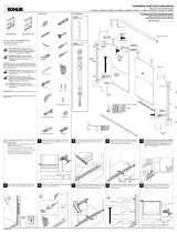 Kohler K-702206-G54-SHP Installation guide