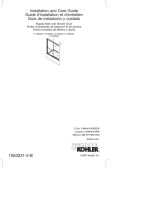 Kohler K-702208-L-ABV Installation guide