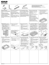 Kohler K-1229-0 Installation guide