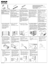 Kohler K-1150-LA-96 Installation guide
