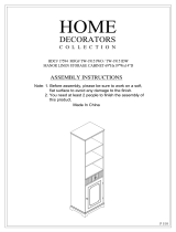 Home Decorators Collection 1759400410 Installation guide