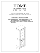 Home Decorators Collection 1804600410 Operating instructions
