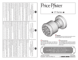 Pfister Price Pfister 15 Series Installation guide