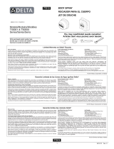 Delta T50001-SS Installation guide