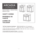 Foremost ARAAT2534 Operating instructions