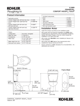 Kohler K-4418-T-0 Installation guide