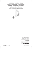 Kohler K-7304-5A-CP Installation guide