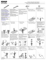 Kohler K-73159-7-TT Installation guide