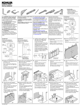 Kohler K-5266-8-0 Installation guide