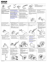 Kohler K-R99903-4-CP Installation guide