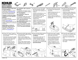 Kohler K-4832-58 Installation guide