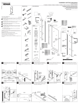 Kohler K-702406-G54-SH Installation guide