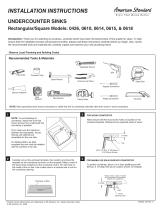 American Standard 0614.000.020 User manual
