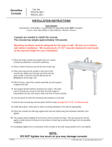 Barclay PGVCS-B Installation guide