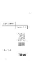 Kohler K-9548-96 Installation guide