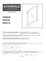 Foremost AVHM2430 Installation guide