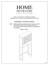 Home Decorators Collection 1182900410 Operating instructions