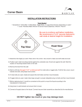 Barclay Products 4-750WH Installation guide