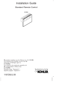 Kohler K-7421-NA Installation guide